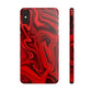 Red Rush Snap Case