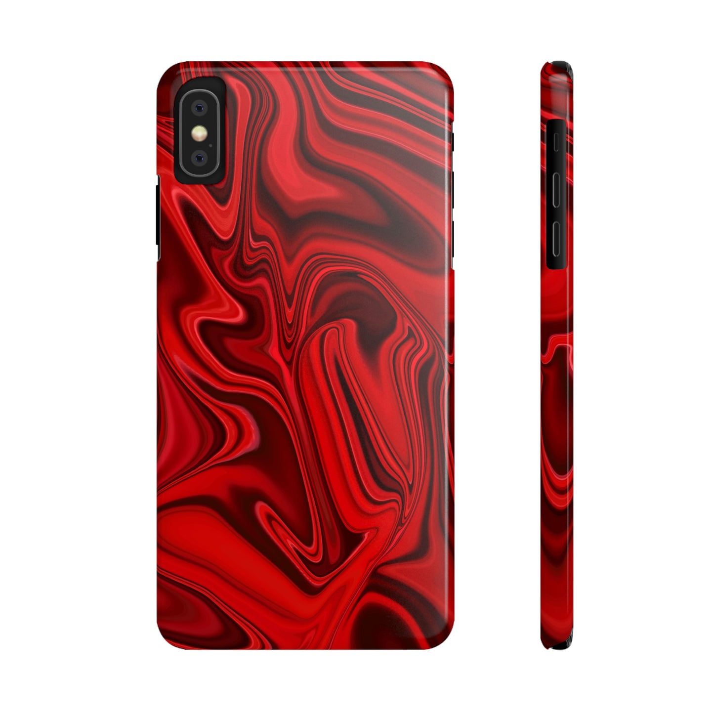 Red Rush Snap Case