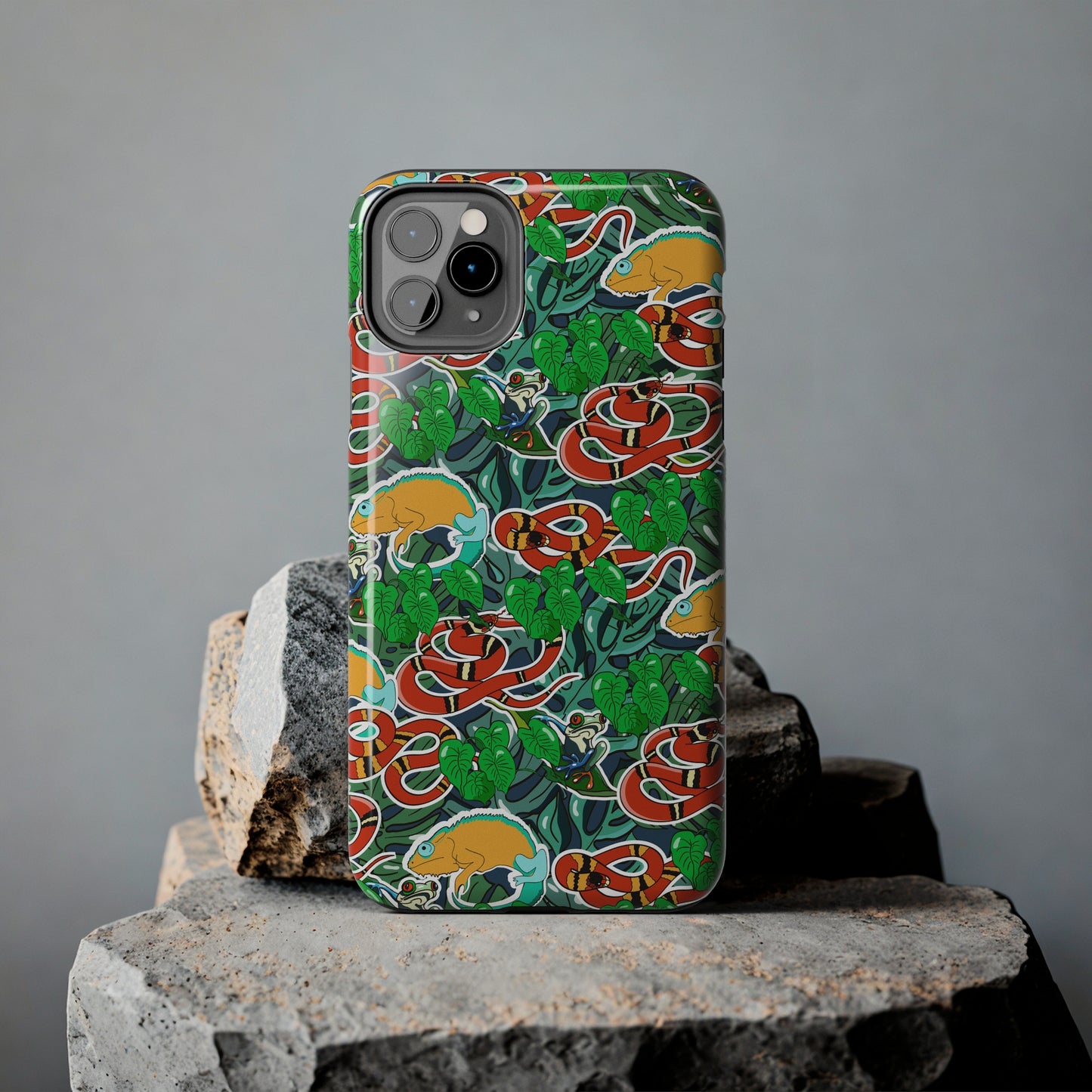 Jungle Tough iPhone Case