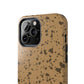 Fawn Terrazzo Tough iPhone Case