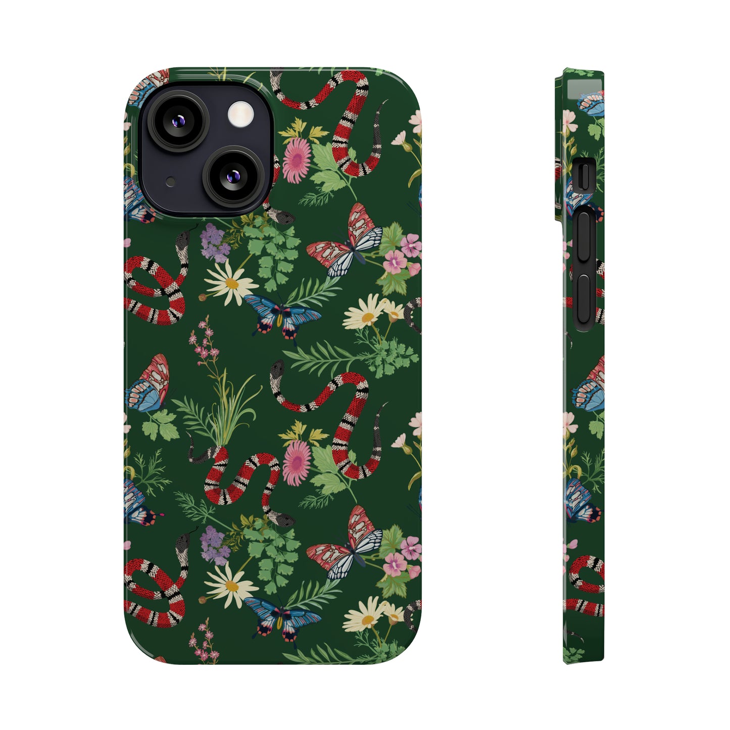 Tropical Chaos Pattern Snap Case