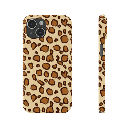 Persian Leopard Snap Case