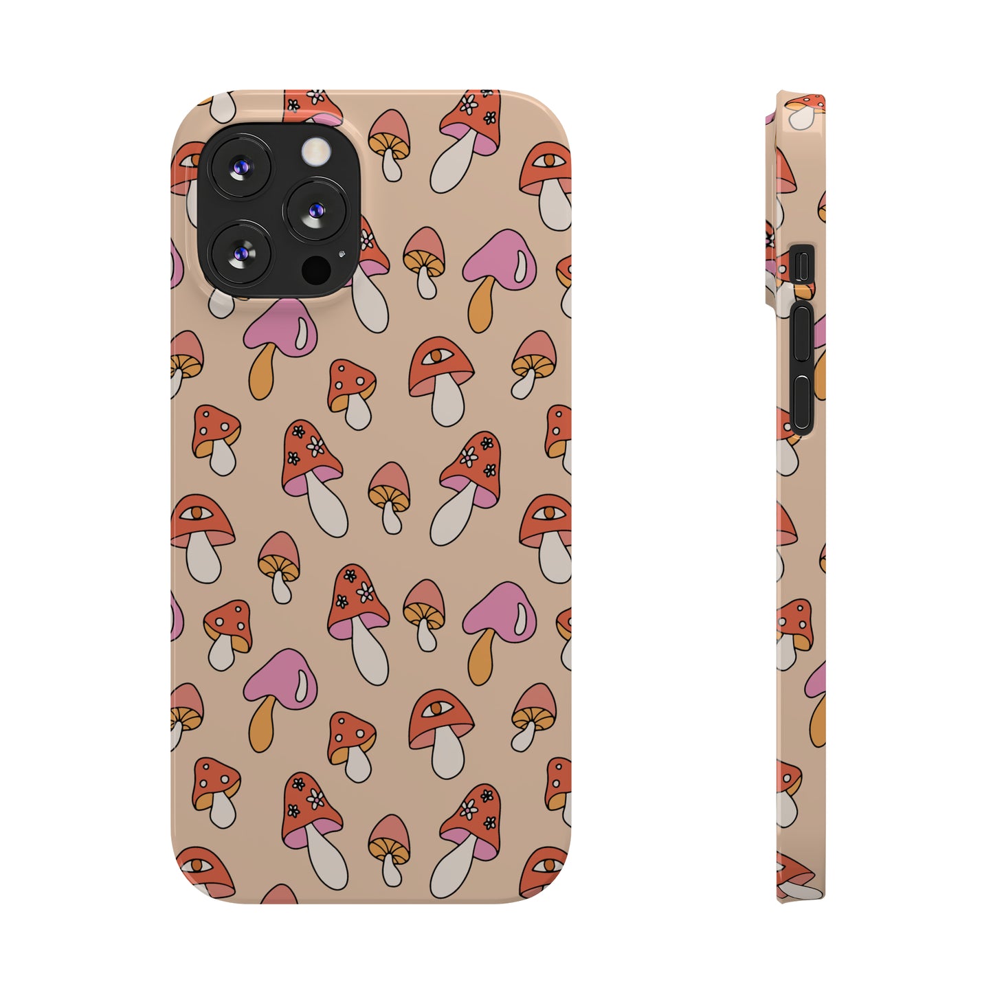 Mushrooms Snap Case