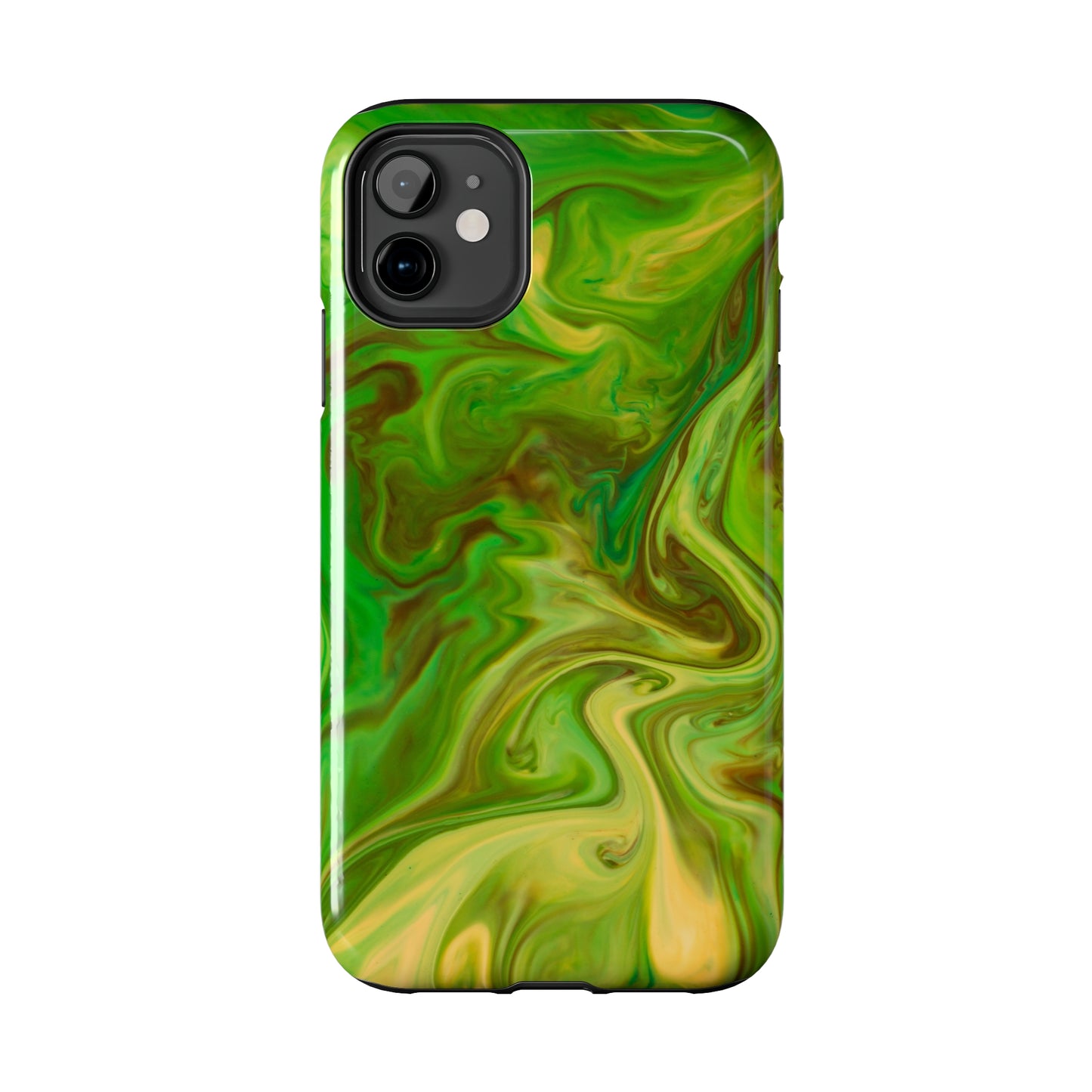 Melted Peridot Tough iPhone Case