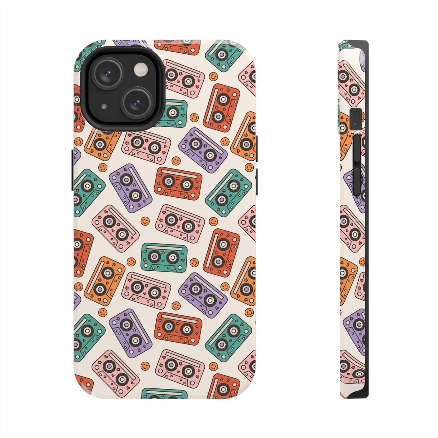 Mix Tape Tough iPhone Case