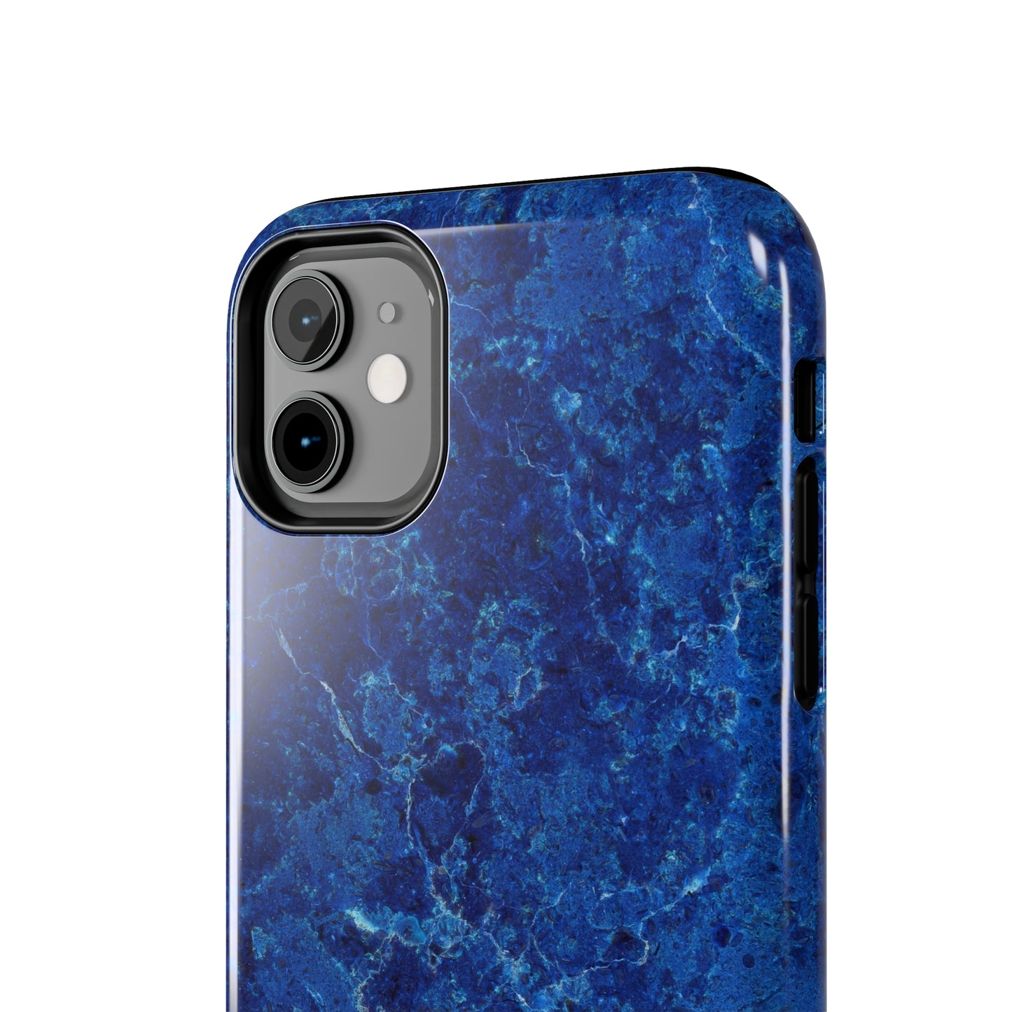 Blue Rust Tough iPhone Case