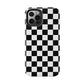 Black and white checks Tough Case