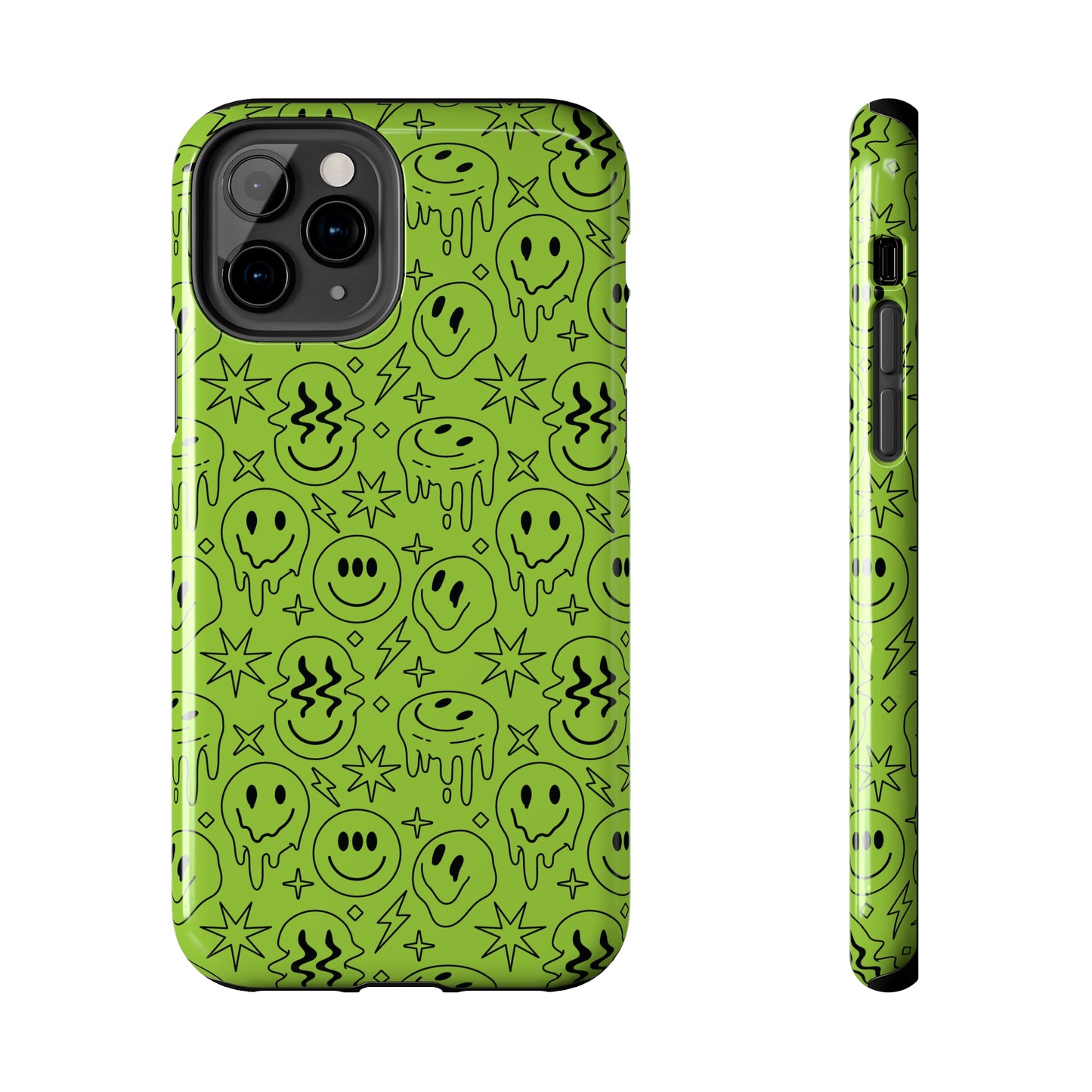 Acid Effect Tough iPhone Case