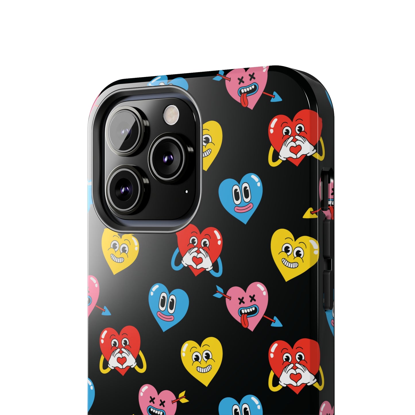 Love Me Tough iPhone Case