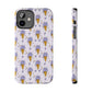 Blueberry Ice Cream Tough iPhone Case