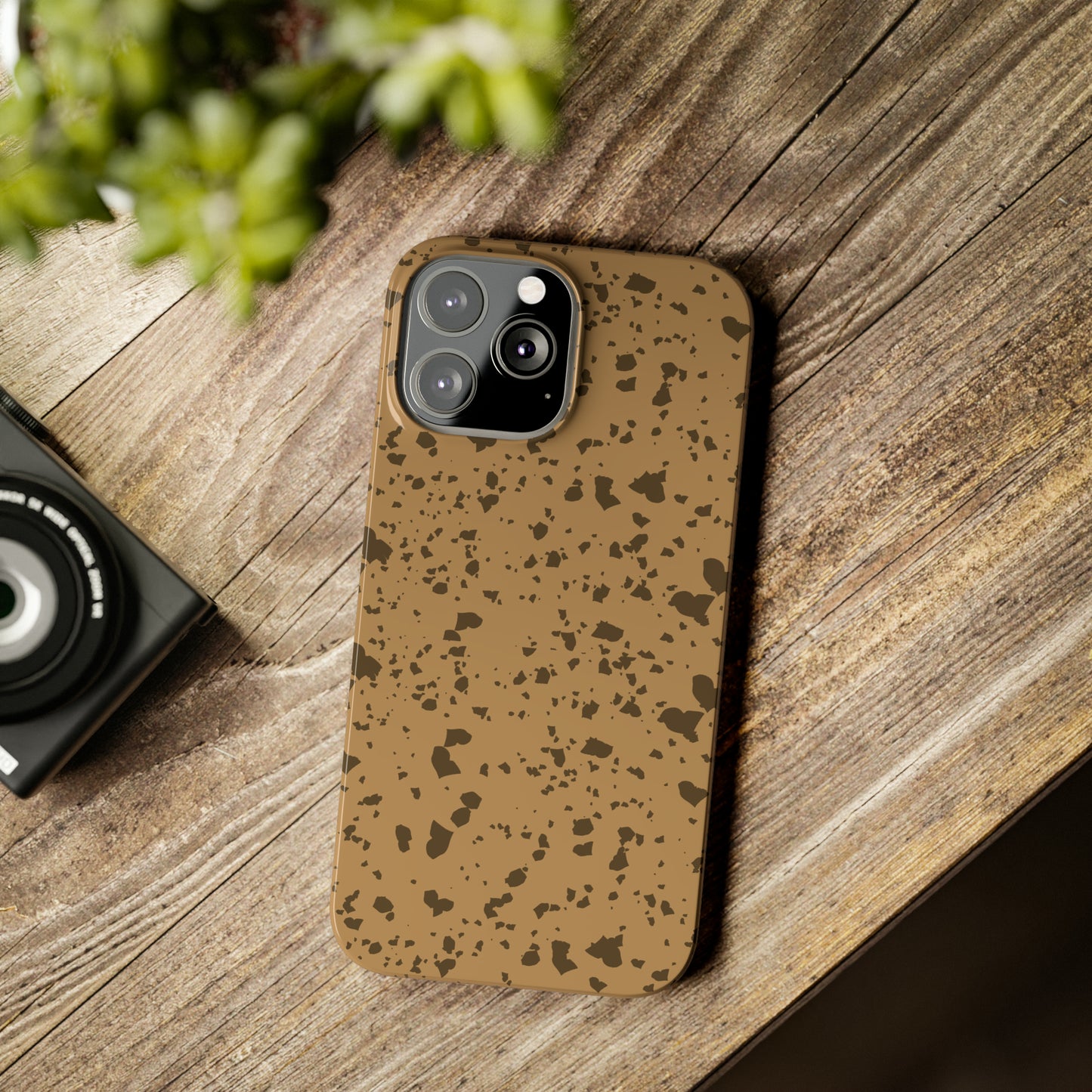 Fawn Terrazzo Snap Case