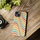 Retro Swirl Snap Case