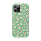 Retro Floral Snap Case