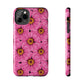 Pink Sunflower Tough iPhone Case