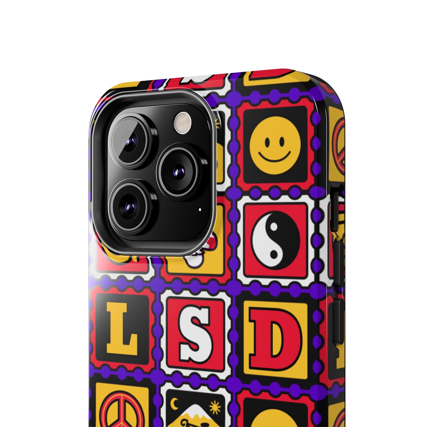 LSD Ticket iPhone Case