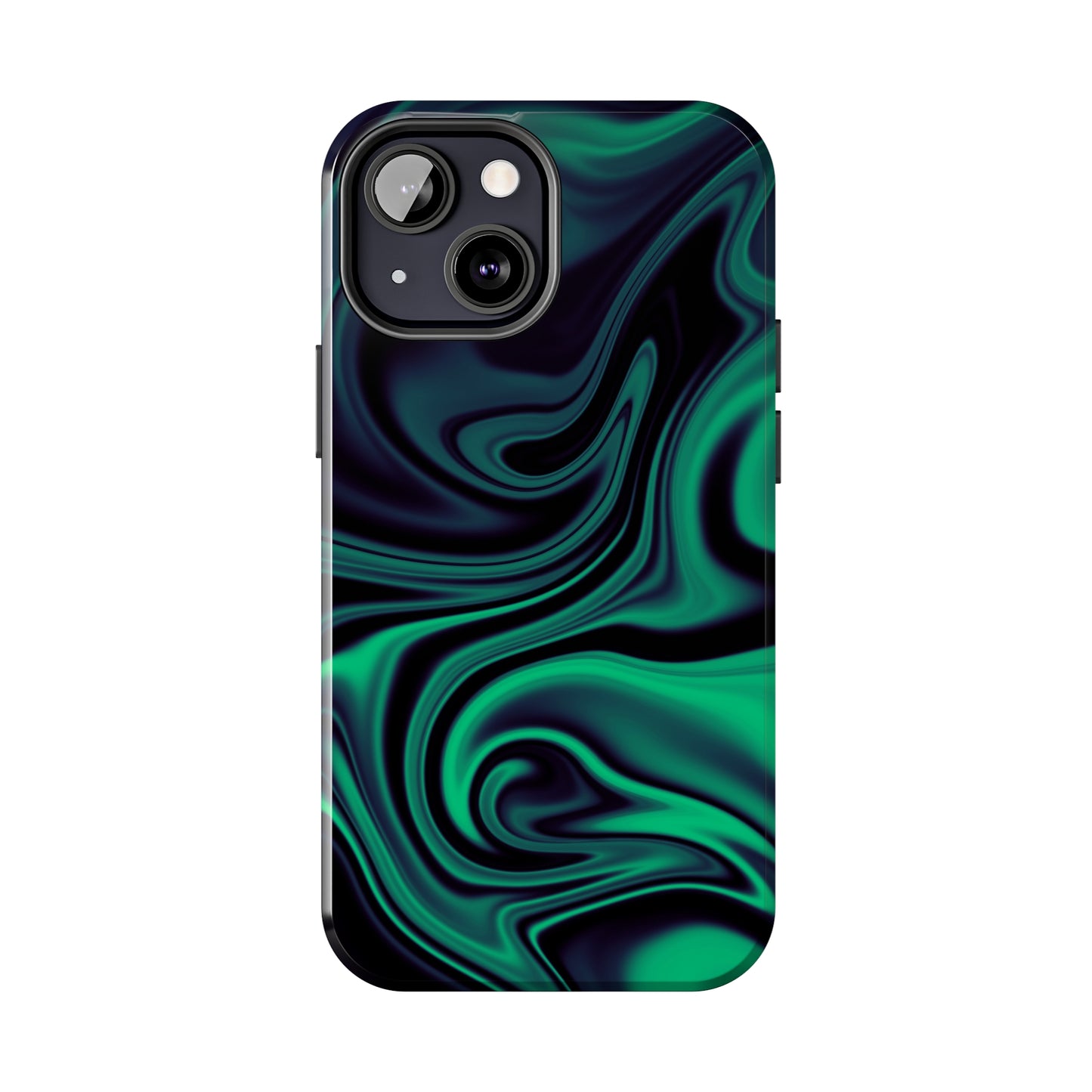 Misty Emerald Tough iPhone Case