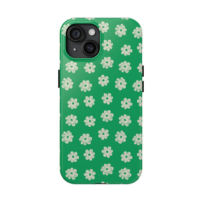 Retro Floral Tough iPhone Case