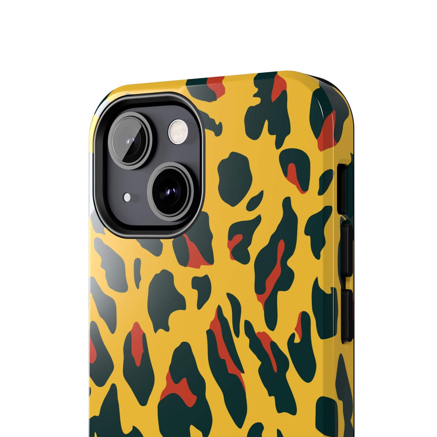 Leopard pattern Tough Case