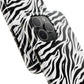 White Bengal Tiger Tough iPhone Case