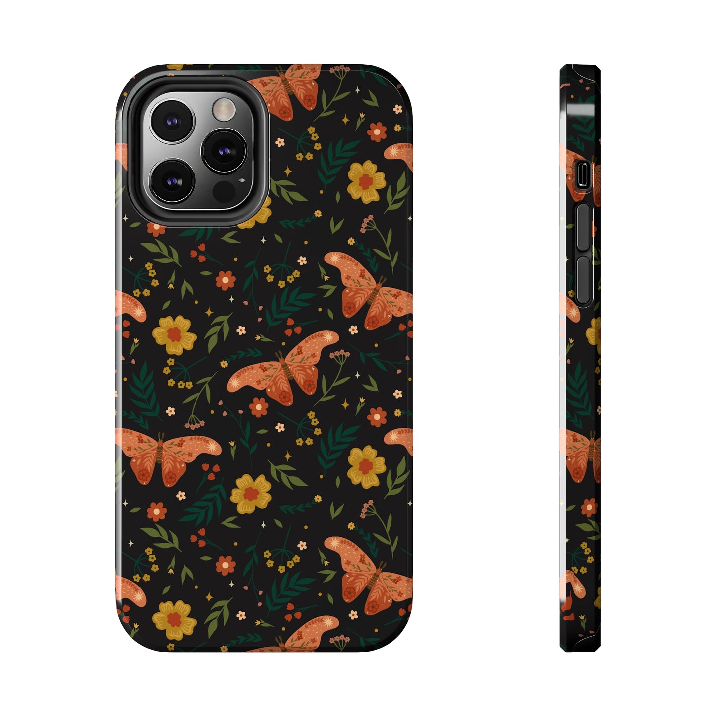 Mystic Butterflies Tough iPhone Case