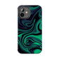 Misty Emerald Tough iPhone Case