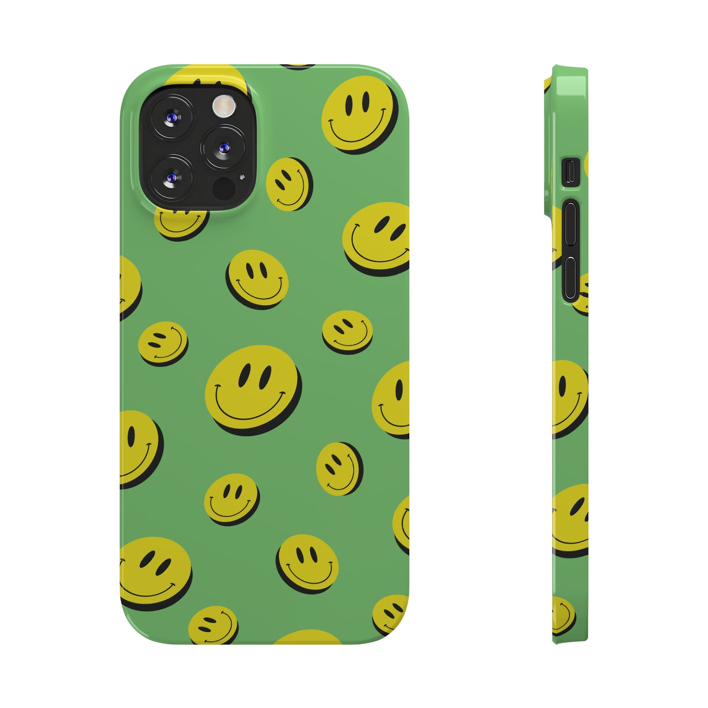 Acid Smiles Snap Case