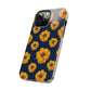 Sunflower Glimmer Tough iPhone Case