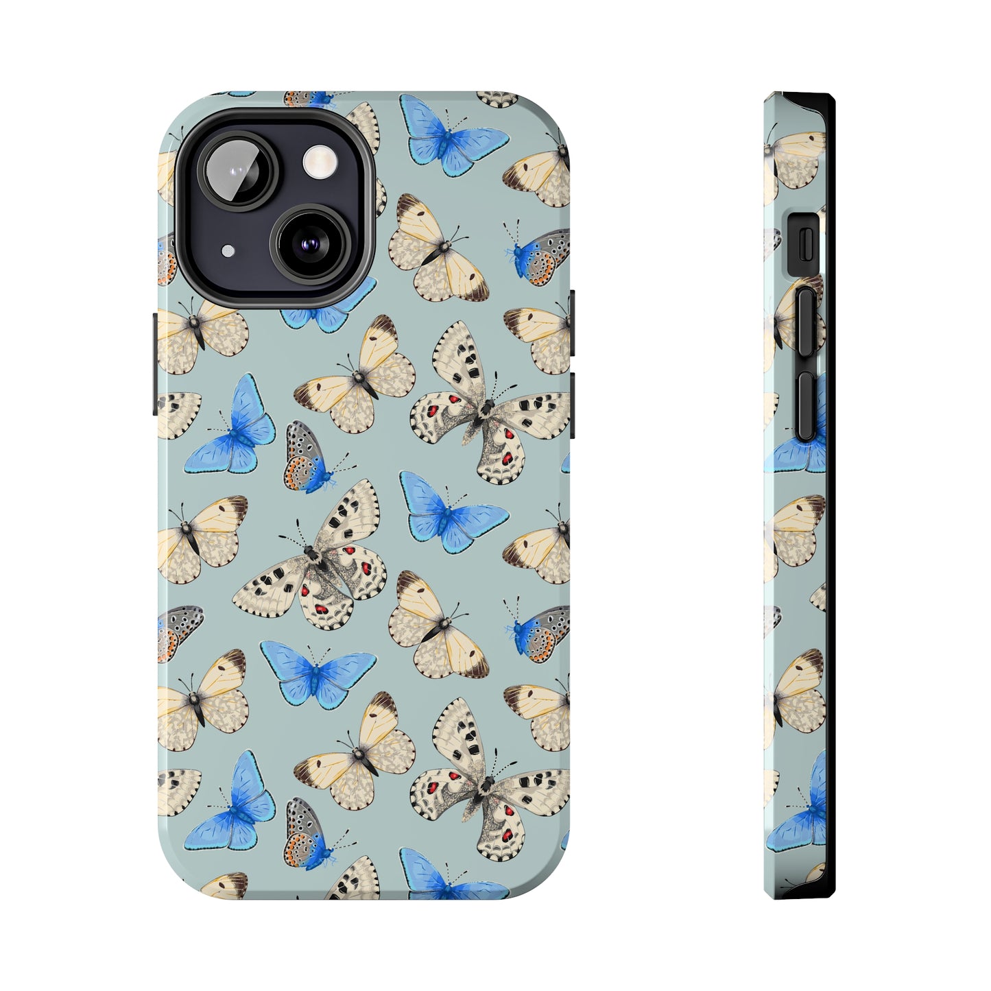 Butterflies Tough iPhone Case