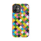 Cross Checkers Tough iPhone Case