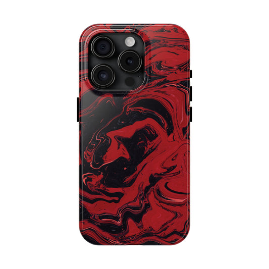 Misty Ruby Tough iPhone Case