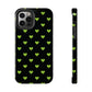 Pixelated Heart Tough iPhone Case