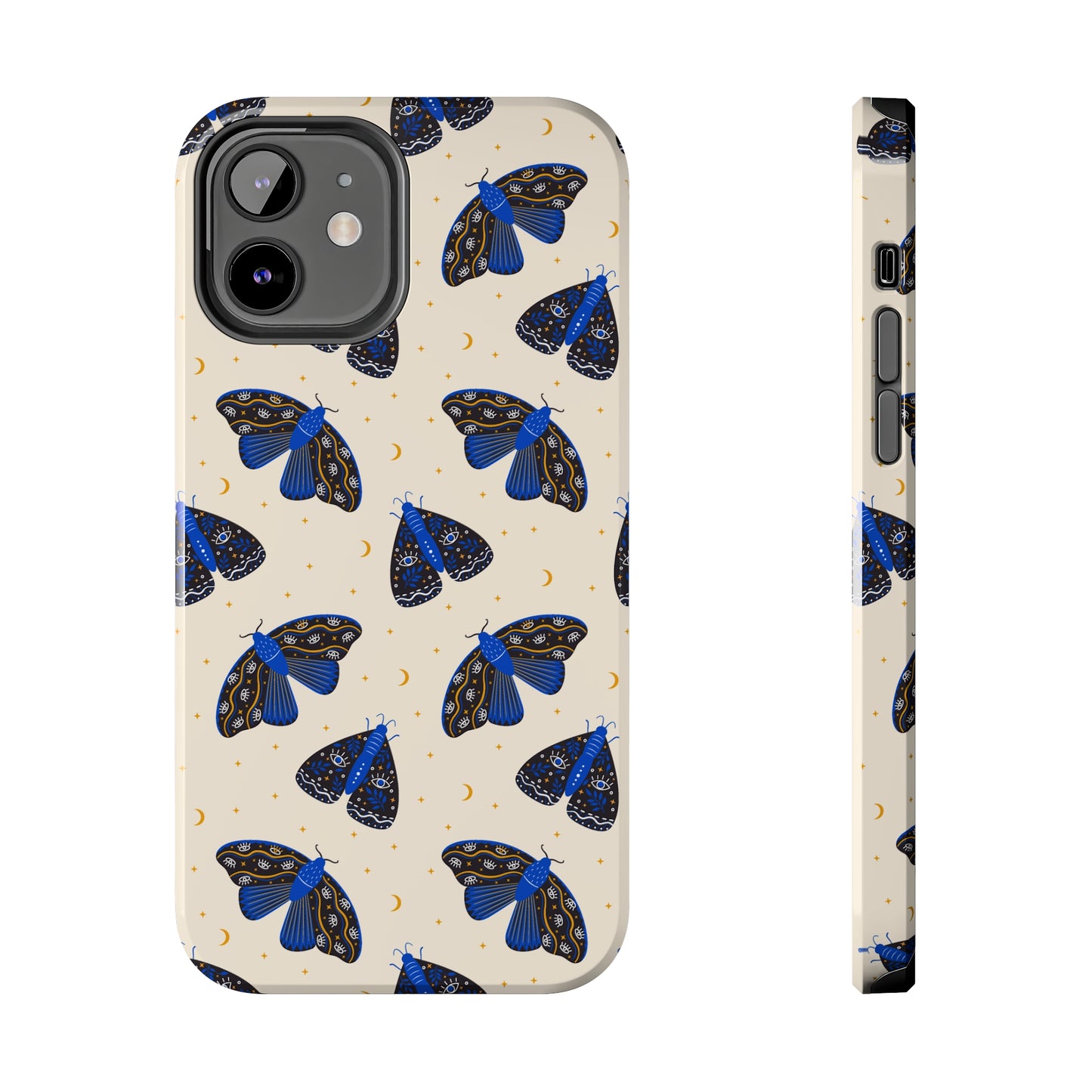 Mystic Moth Tough iPhone Case