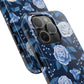 Midnight Rose Tough iPhone Case