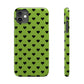 Pixelated Heart Snap Case