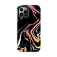 Acid marble pattern Tough Case