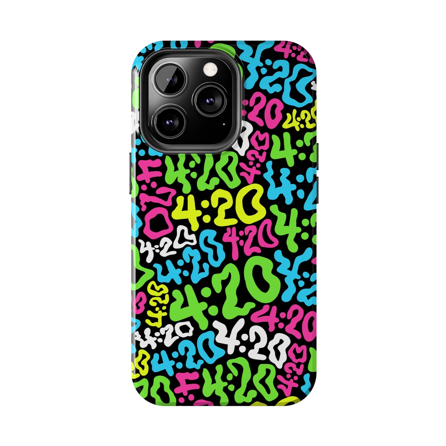 4:20 Tough iPhone Case