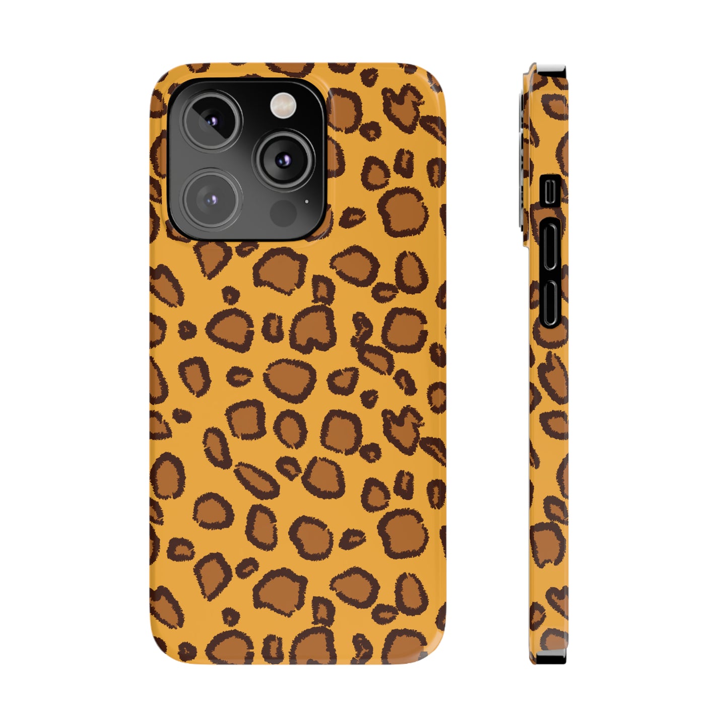 Leopard Snap Case