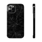 Marquina Black Tough iPhone Case