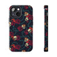 Skulls & Roses Tough iPhone Case