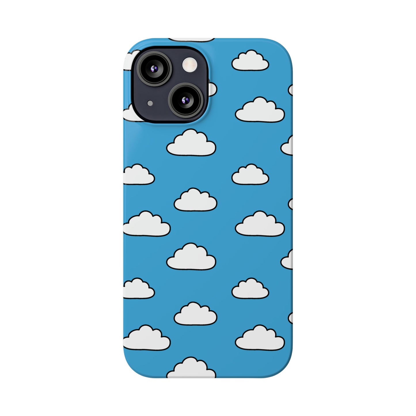 Cloudy Snap Case