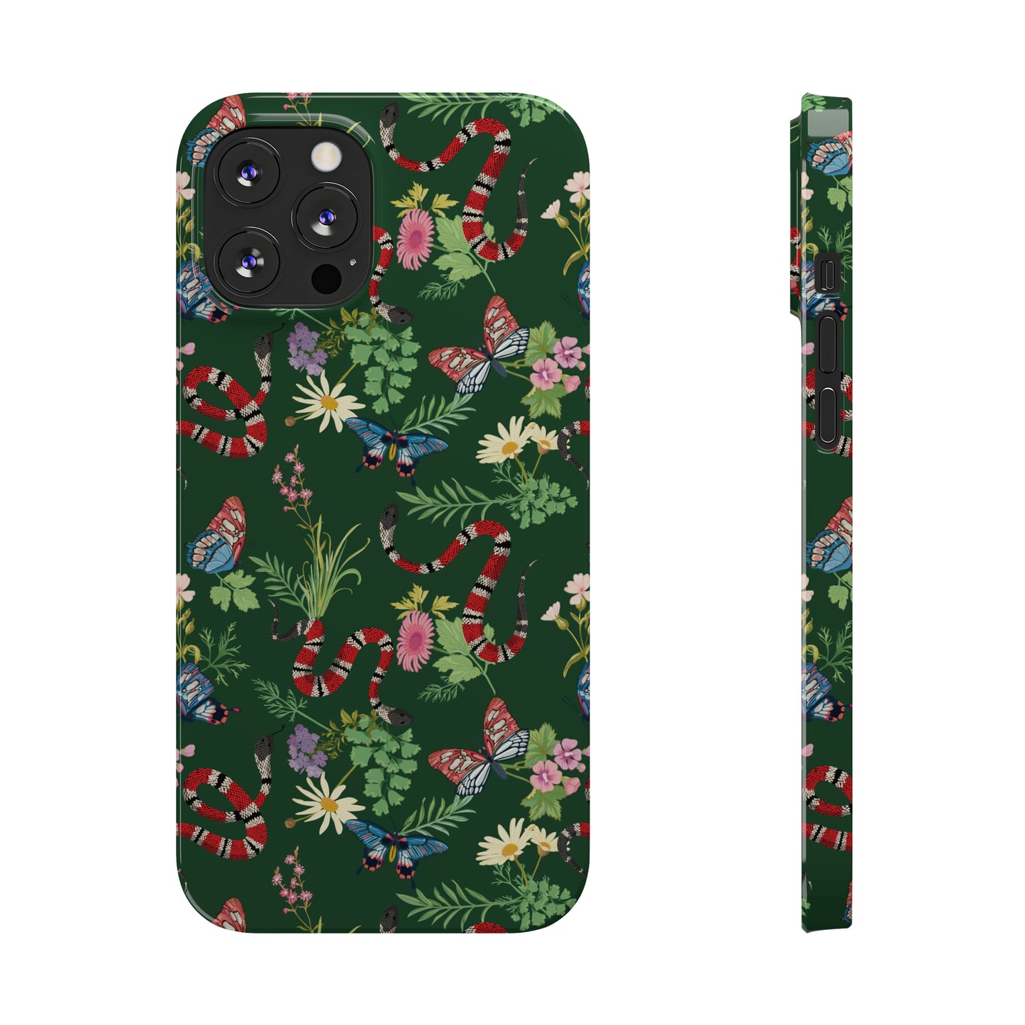 Tropical Chaos Pattern Snap Case