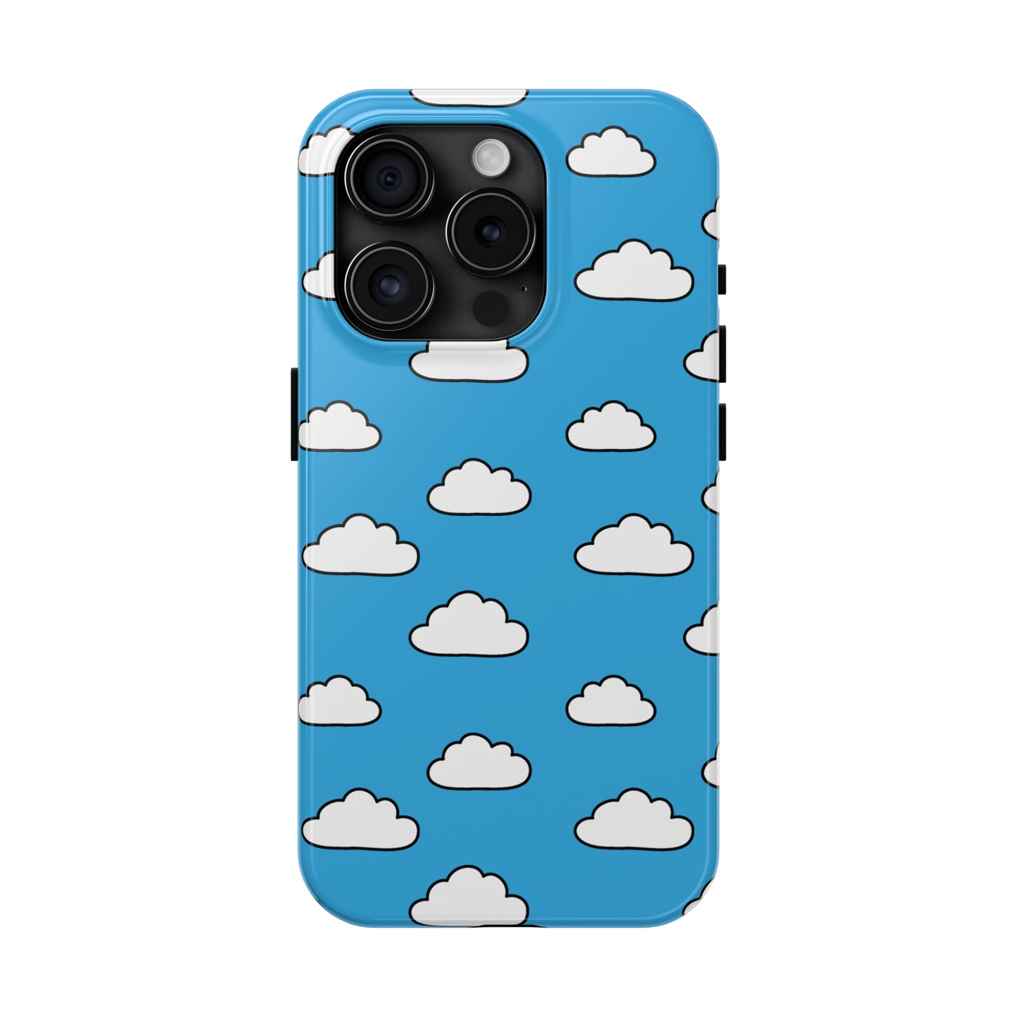 Cloudy iPhone Case