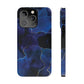 Blue marble pattern Snap Case