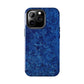 Blue Rust Tough iPhone Case