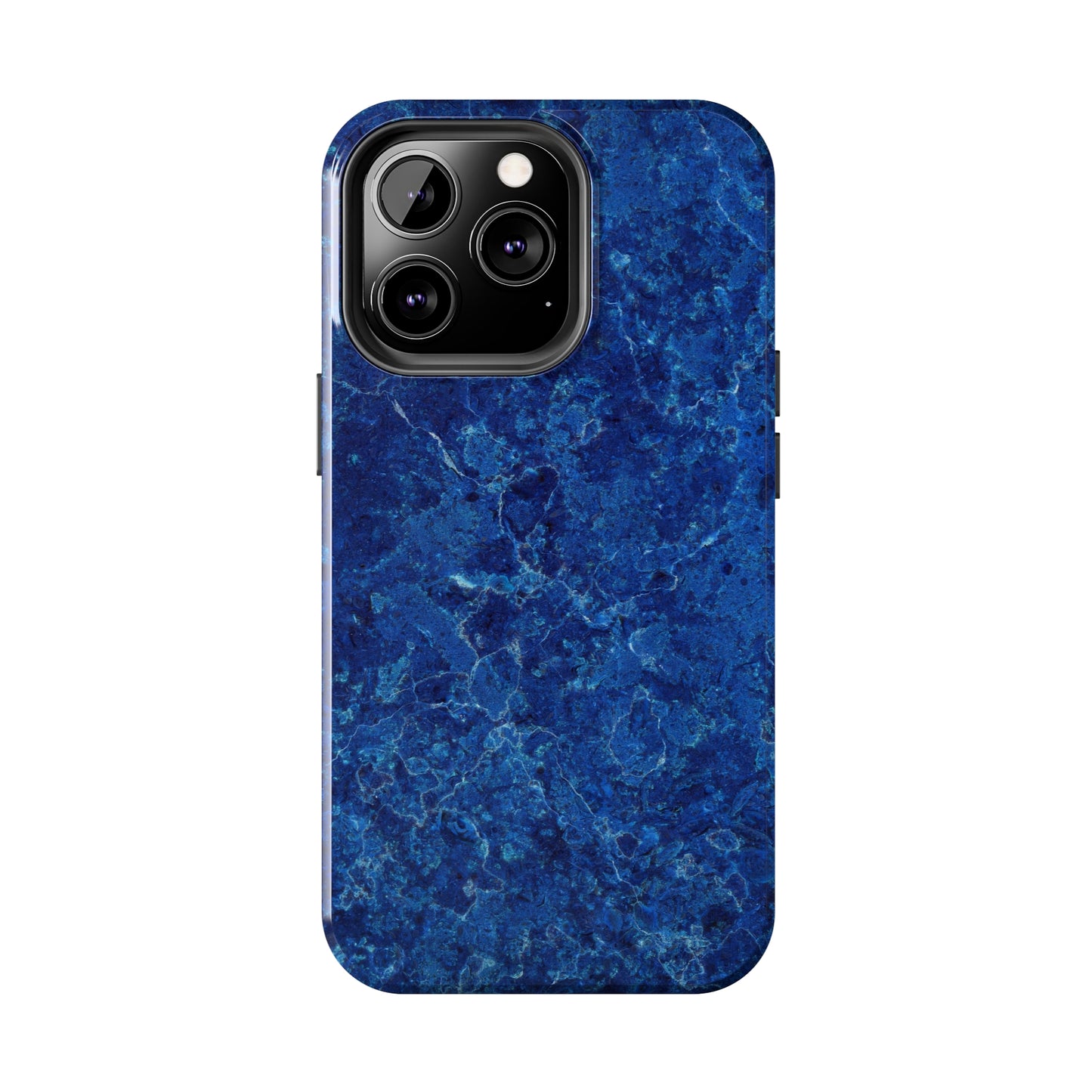 Blue Rust Tough iPhone Case