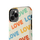 Love Tough iPhone Case