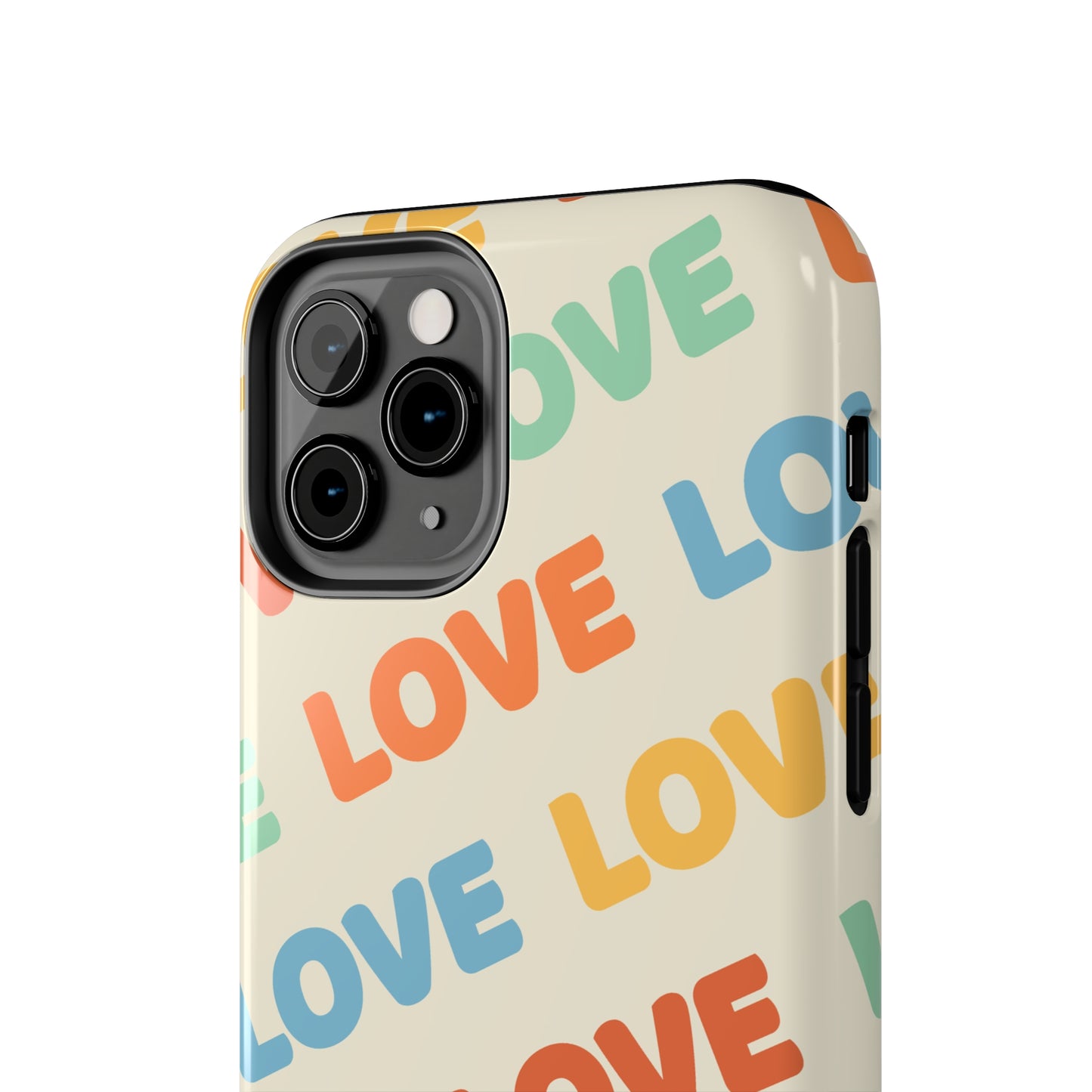 Love Tough iPhone Case