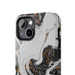 Misty Marble Tough iPhone Case