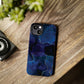 Blue marble pattern Snap Case
