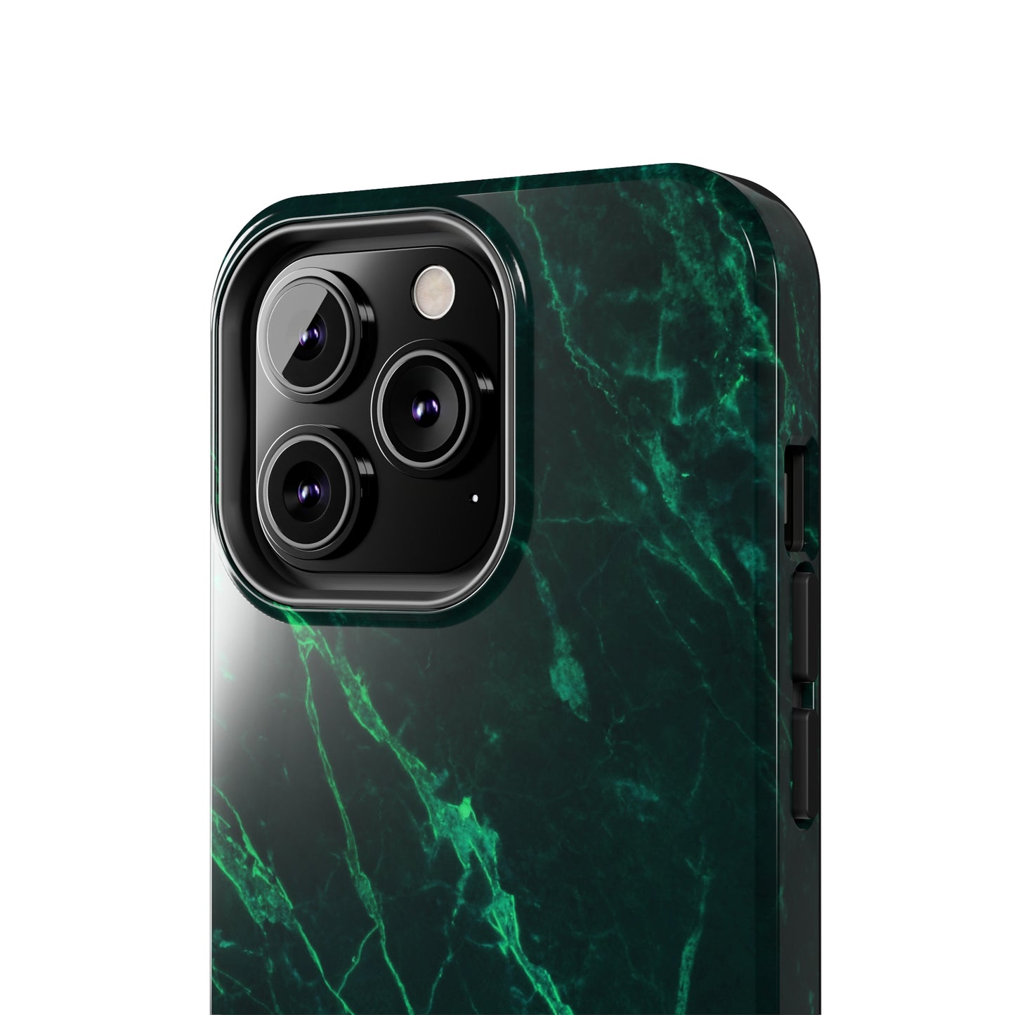 Dark green marble pattern Tough Case